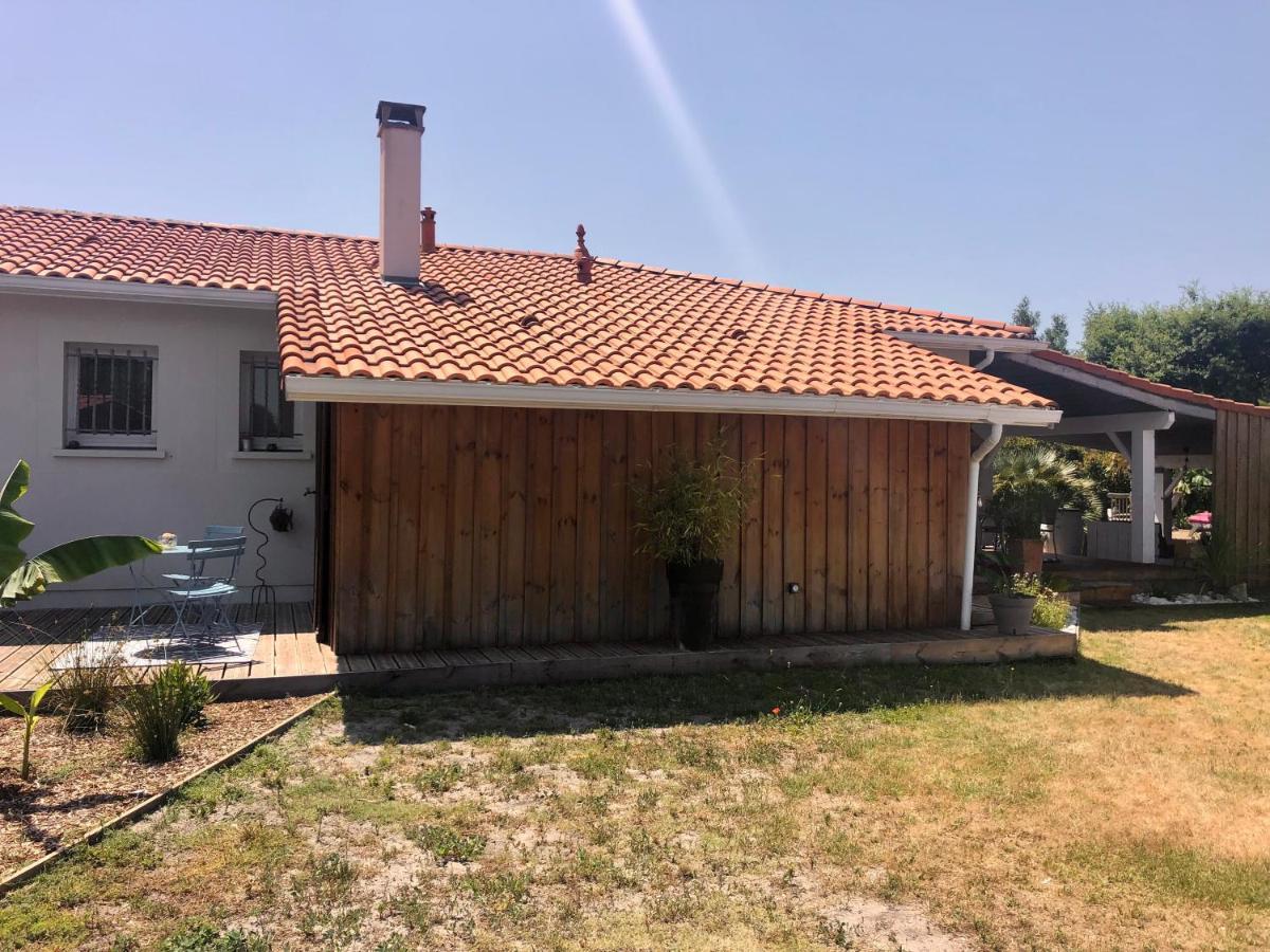 Logement Independant Bassin D'Arcachon ル・テック エクステリア 写真