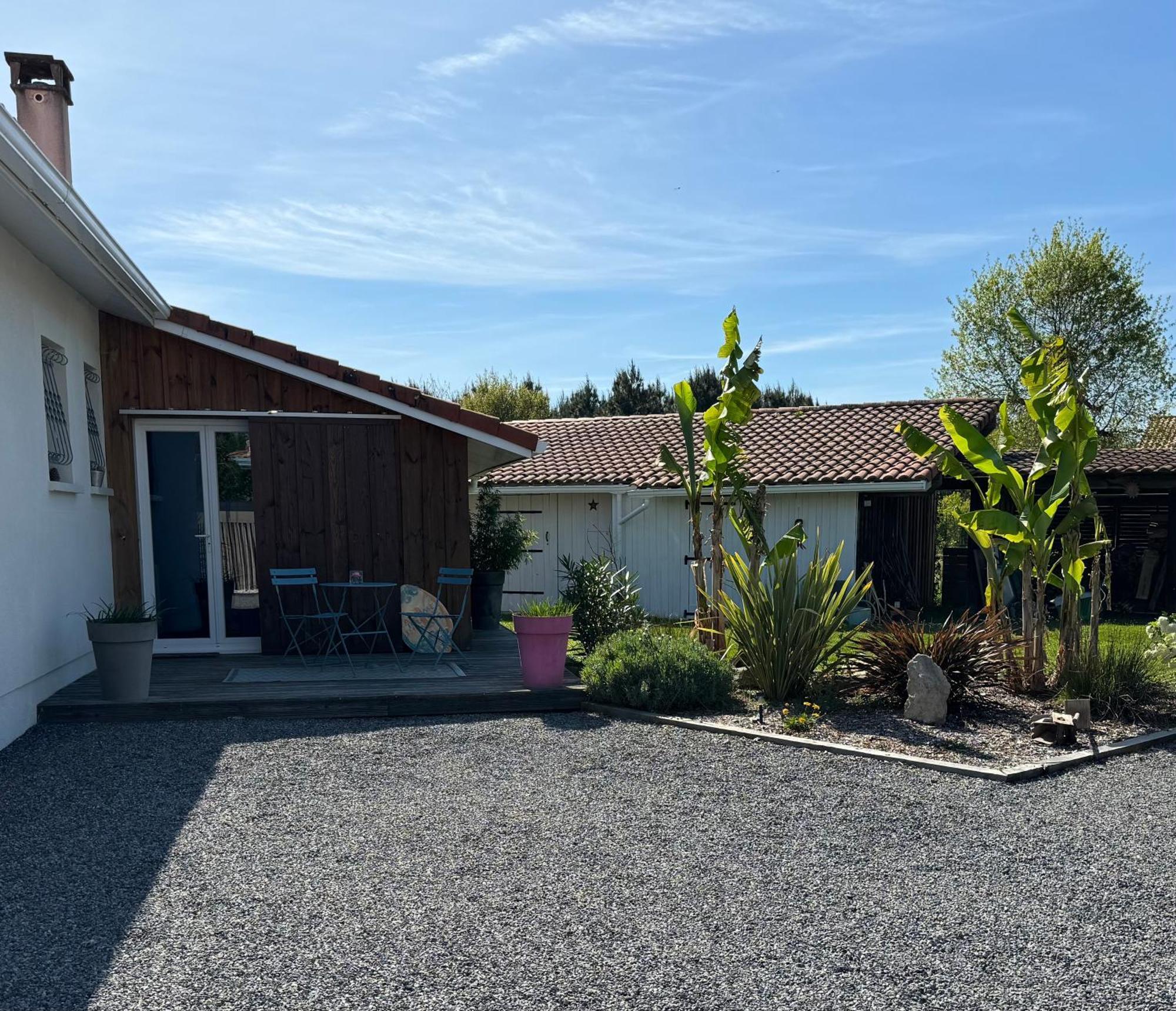 Logement Independant Bassin D'Arcachon ル・テック エクステリア 写真